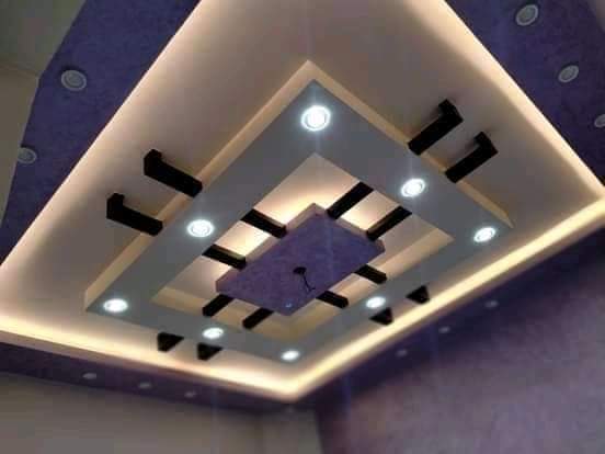Commercial Grid Ceiling